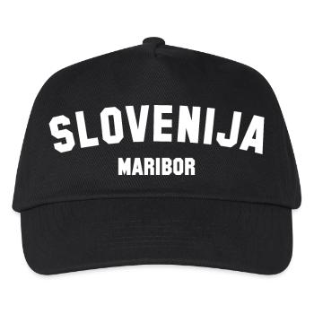 SLOVENIJA MARIBOR Slovenia - Kinder Basecap - Schwarz - Vorne