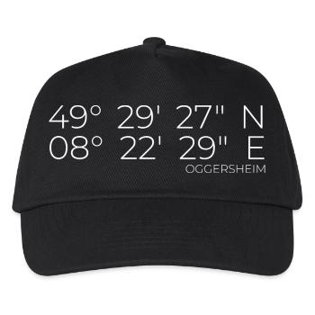 Coordinates Oggersheim - Kids’ Baseball Cap - black - Front