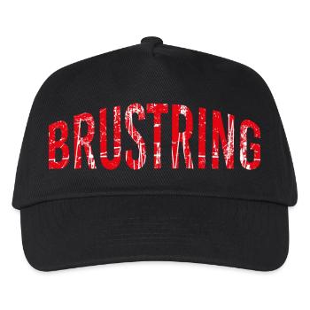 Stuttgart Brustring - Kinder Basecap - Schwarz - Vorne