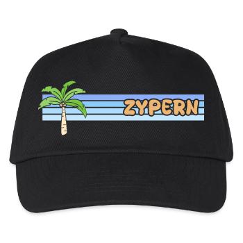 Vacances Chypre - Casquette de baseball Enfant - noir - Devant
