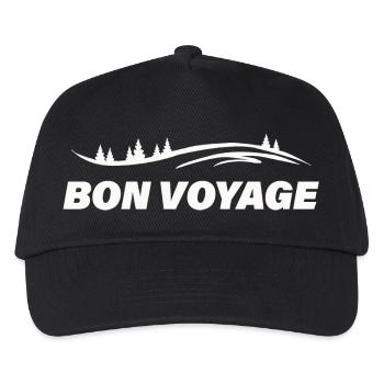 BON VOYAGE - Kinder Basecap - Schwarz - Vorne