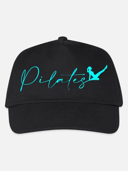 Pilates - Kids’ Baseball Cap - black