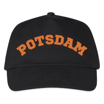 Potsdam - Kinder Basecap - Schwarz - Vorne