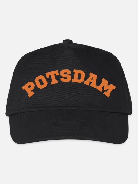 Potsdam - Kinder Basecap - Schwarz