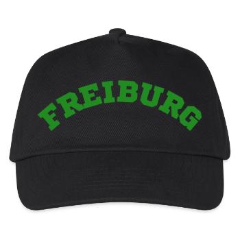 Freiburg - Kinder Basecap - Schwarz - Vorne