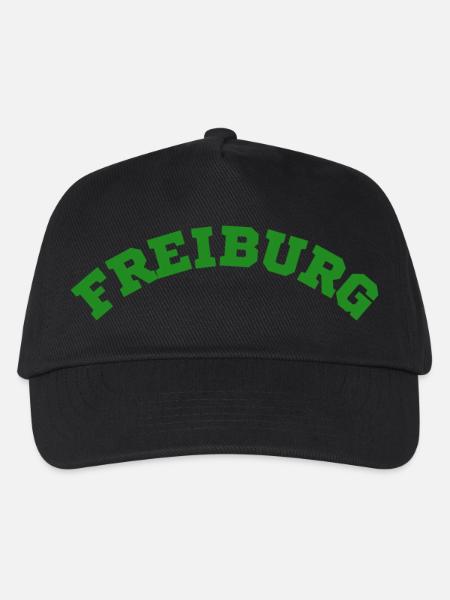 Freiburg - Kinder Basecap - Schwarz