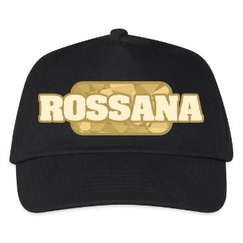 Rossana as Health - Kids’ Baseball Cap - black - Front