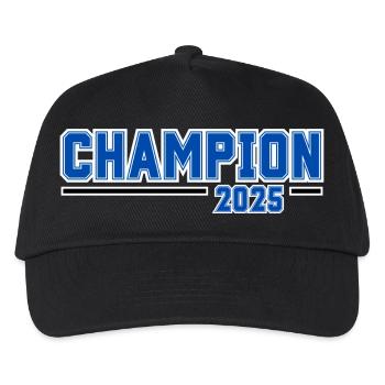 Champion 2025 - Kids’ Baseball Cap - black - Front