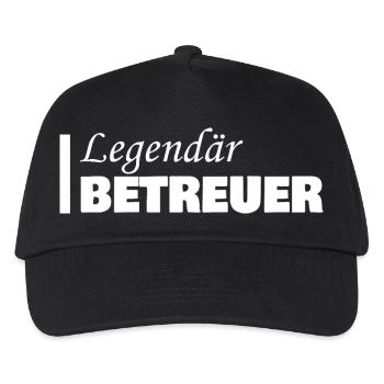 Caretaker - Kids’ Baseball Cap - black - Front