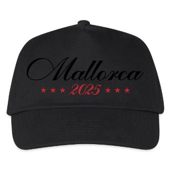 Mallorca 2025 - Kids’ Baseball Cap - black - Front