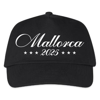 Mallorca 2025 - Kids’ Baseball Cap - black - Front