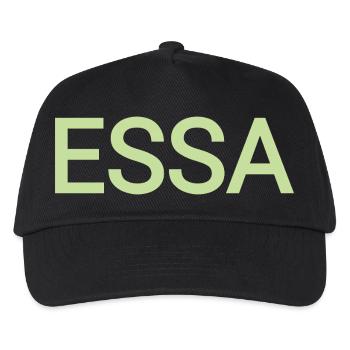 Essa - Casquette de baseball Enfant - noir - Devant