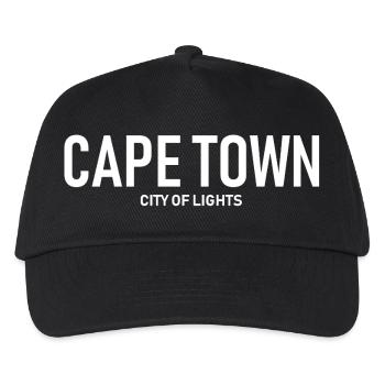 Cape Town - City of Lights - South Africa - Kids’ Baseball Cap - black - Front
