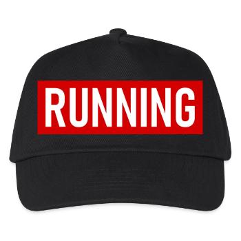 Marathon - Running - Jogging - Runner - Kids’ Baseball Cap - black - Front