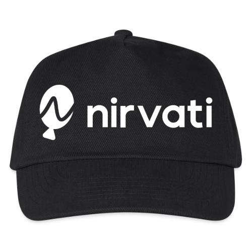 Nirvati Logo (white) - Kids’ Baseball Cap
