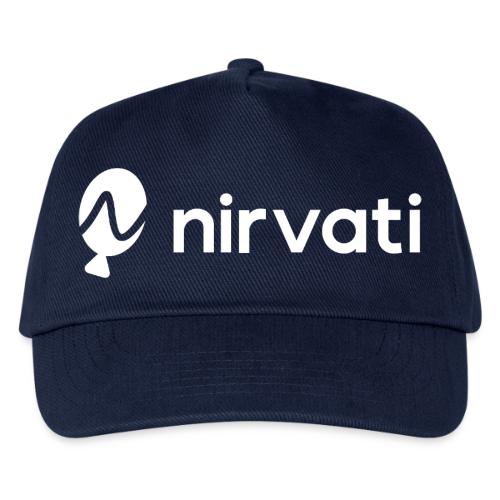 Nirvati Logo (white) - Kids’ Baseball Cap
