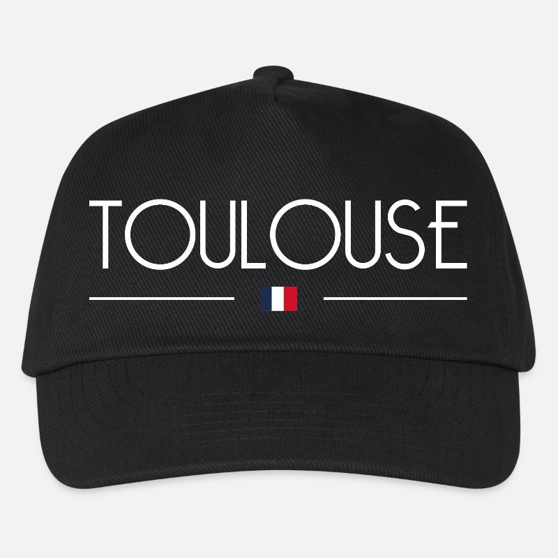 Toulouse - Kinder Basecap - Schwarz