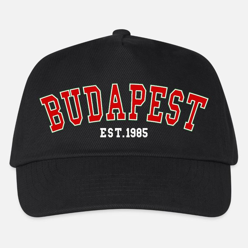 Budapest_Est_1985 - Kids’ Baseball Cap - black
