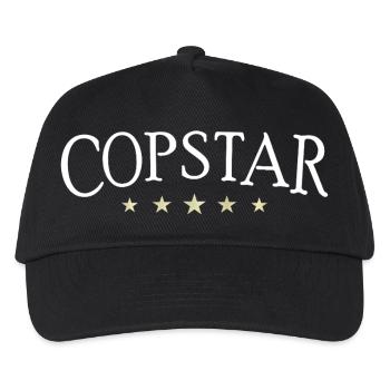 COPSTAR Copstar - Casquette de baseball Enfant - noir - Devant
