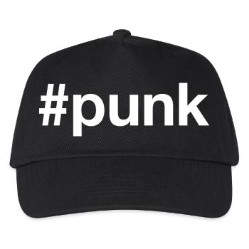 Punk Hashtag - Kids’ Baseball Cap - black - Front
