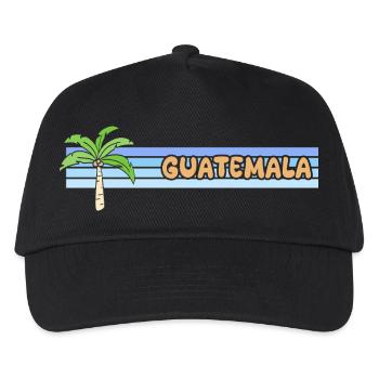 Gift for Guatemala - Kids’ Baseball Cap - black - Front