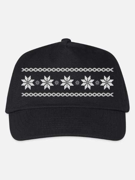 modèle - Casquette de baseball Enfant - noir