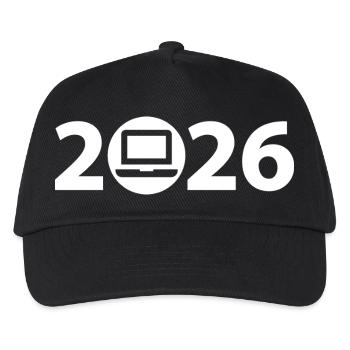 Computer scientist 2026, gamer 2026 - Kids’ Baseball Cap - black - Front