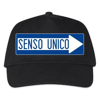 2560px-Fig-_82_a_-_Senso_unico_-_1959 - Kids’ Baseball Cap - black - Front