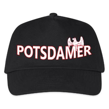 POTSDAMer - Kids’ Baseball Cap - black - Front
