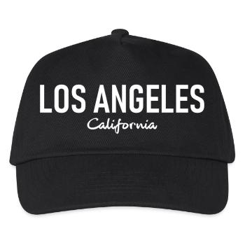 Los Angeles - California - USA - United States - Kinder Basecap - Schwarz - Vorne