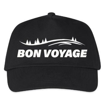 BON VOYAGE - Kinder Basecap - Schwarz - Vorne