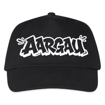 Graffiti d’Argau - Casquette de baseball Enfant - noir - Devant