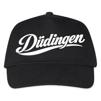 Düdingen Freiburg - Kinder Basecap - Schwarz - Vorne