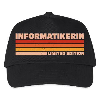 Computer Scientist Computer Scientist Programmer - Kids’ Baseball Cap - black - Front