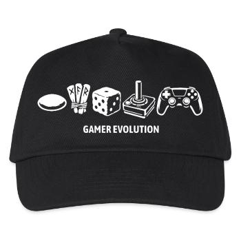 Évolution des contrôleurs | Joueurs - Casquette de baseball Enfant - noir - Devant