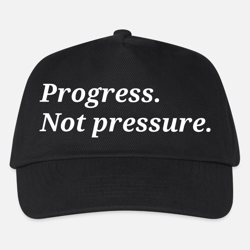 Progrès. Pas de pression. - Casquette de baseball Enfant - noir