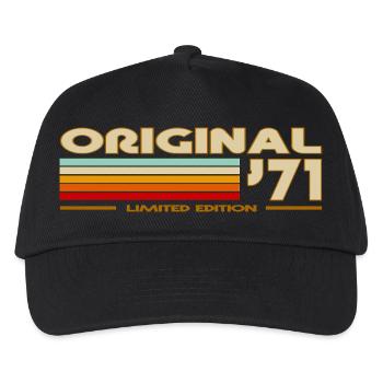 Original 1971 - Kids’ Baseball Cap - black - Front