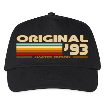 1993 - Kids’ Baseball Cap - black - Front