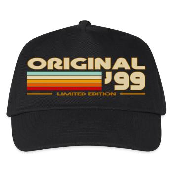 1999 - Kinder Basecap - Schwarz - Vorne