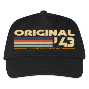 1943 - Kinder Basecap - Schwarz - Vorne