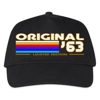 1963 - Kids’ Baseball Cap - black - Front