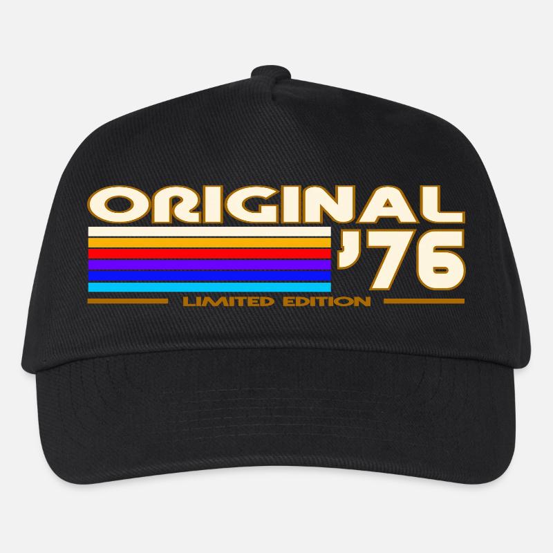 1976 - Kids’ Baseball Cap - black