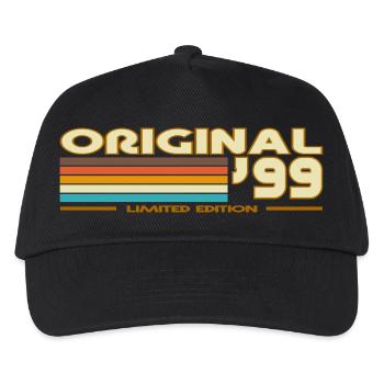 1999 - Kinder Basecap - Schwarz - Vorne