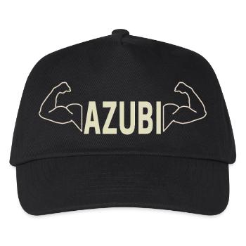 Trainee design for trainees and apprentices - Kids’ Baseball Cap - black - Front