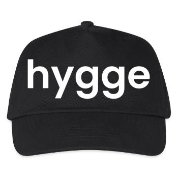 hygge - Kids’ Baseball Cap - black - Front