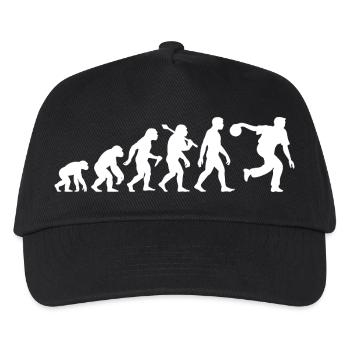 Bowling Evolution Skittles for Bowling Club - Kids’ Baseball Cap - black - Front
