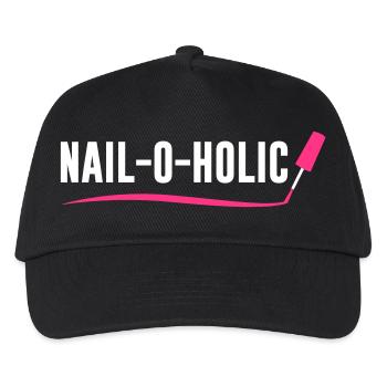 Nail o Holic - Nail Artist - Nailart - Nails - Kids’ Baseball Cap - black - Front