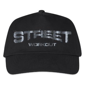 street workout - metal - Kids’ Baseball Cap - black - Front