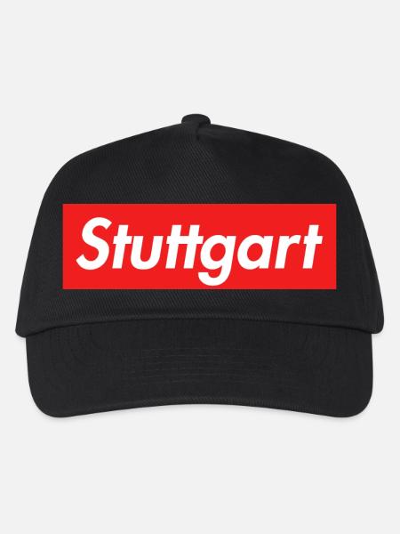 Landeshauptstadt Stuttgart - Kinder Basecap - Schwarz