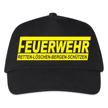 Firefighters Rescue Clear Mountains Protect - Kids’ Baseball Cap - black - Front